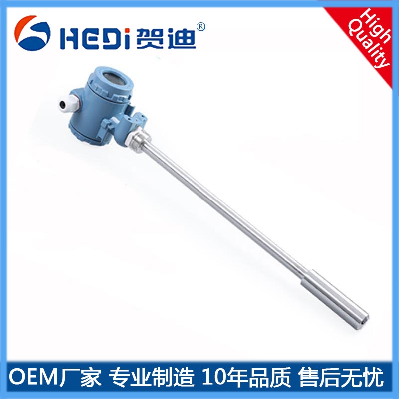 賀迪HDP601G直桿式液位傳感器單晶硅壓力傳感器專用于水井、水塔、水庫等壓力測量與控制