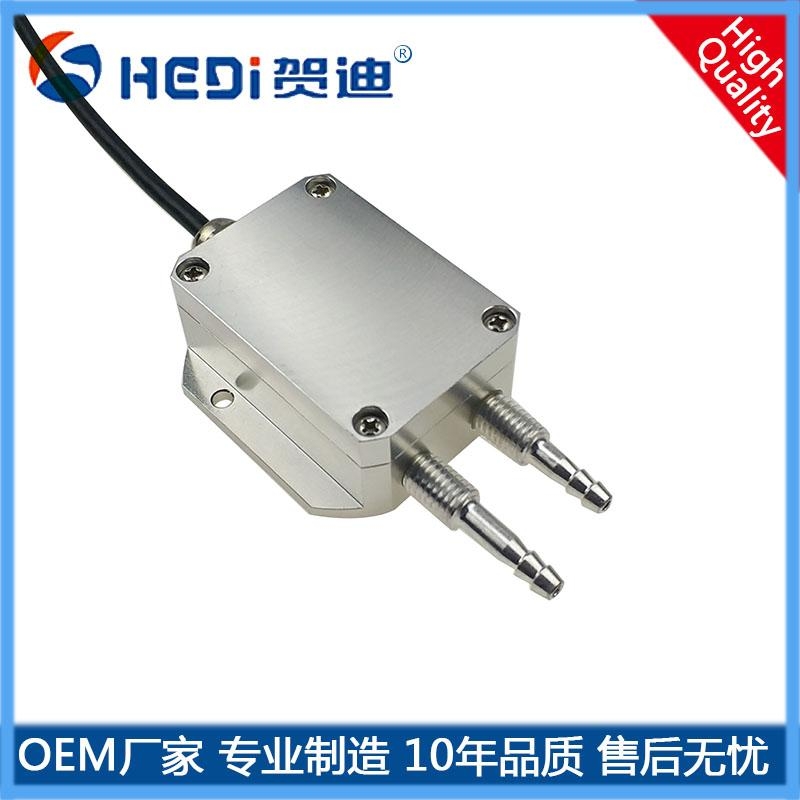 HDP802微差壓變送器風(fēng)壓氣壓4-20mA-0-10V-RS485-賀迪微壓差傳感器