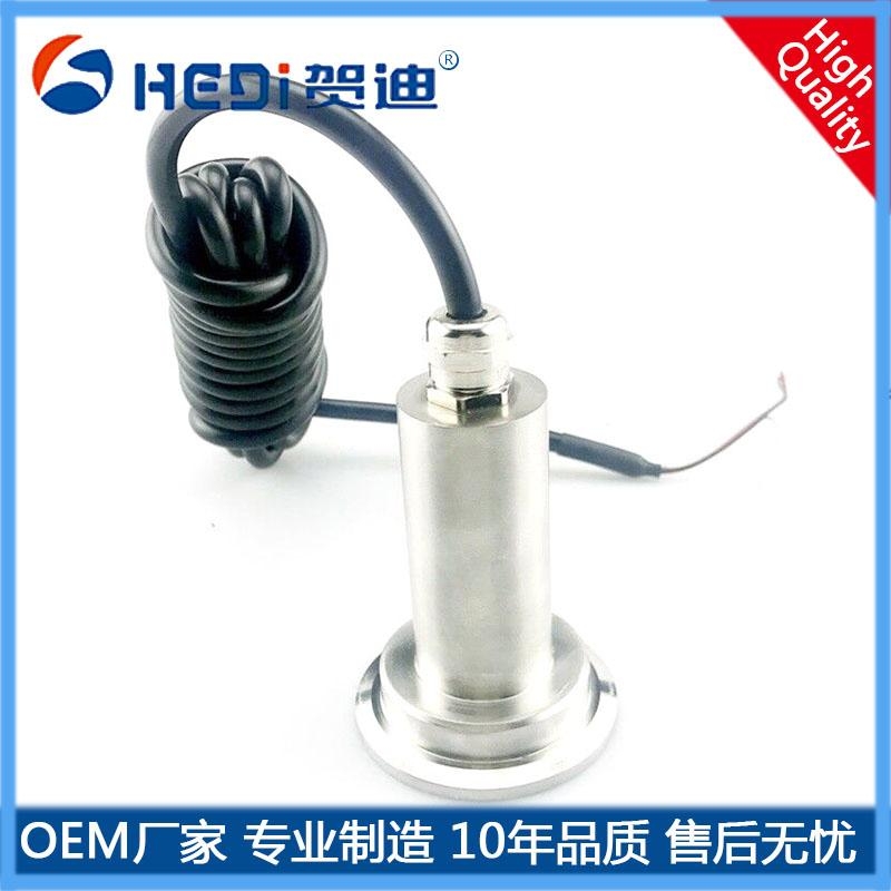 HDP305衛(wèi)生型平膜壓力變送器-防堵壓力傳感器-賀迪衛(wèi)生型平膜壓力變送器