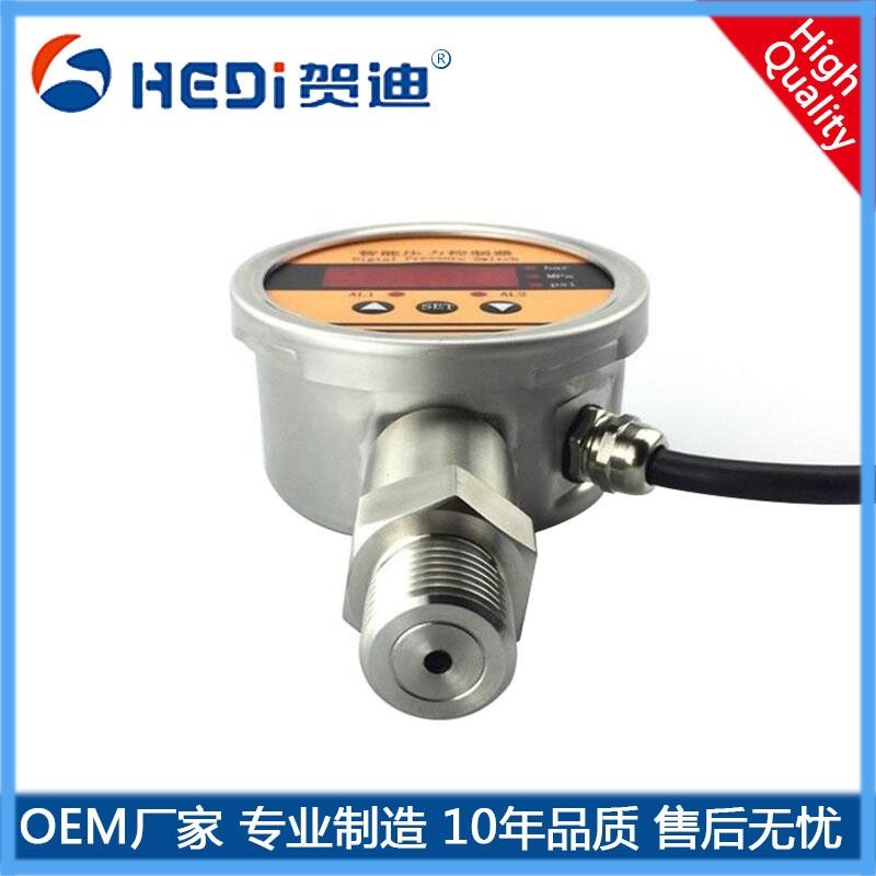 廣東智能壓力控制器HDK104兩路控制點繼電器輸出220V 3A-賀迪智能壓力控制器工廠